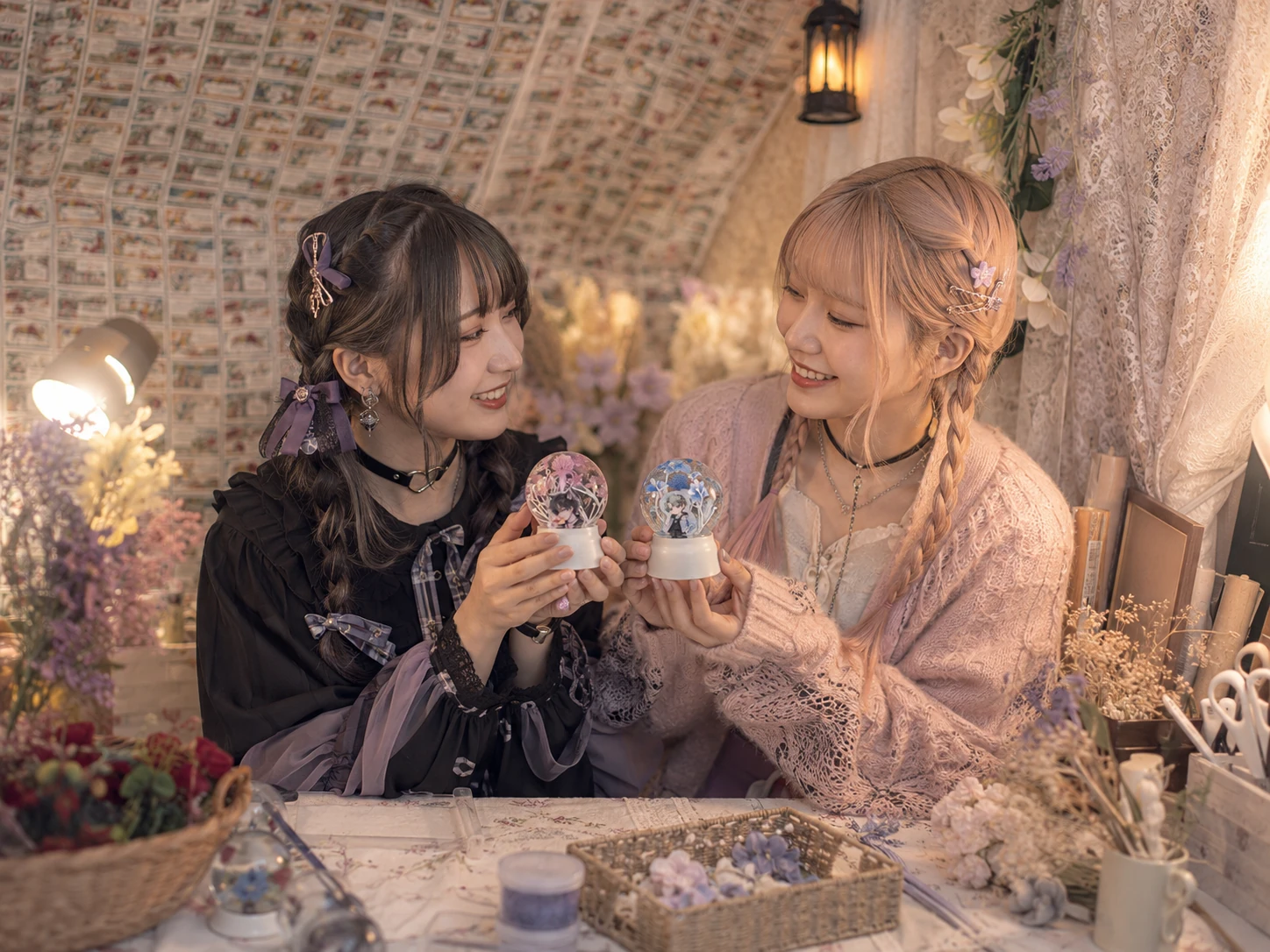 池袋手作り体験のLITAの店舗イメージビジュアル